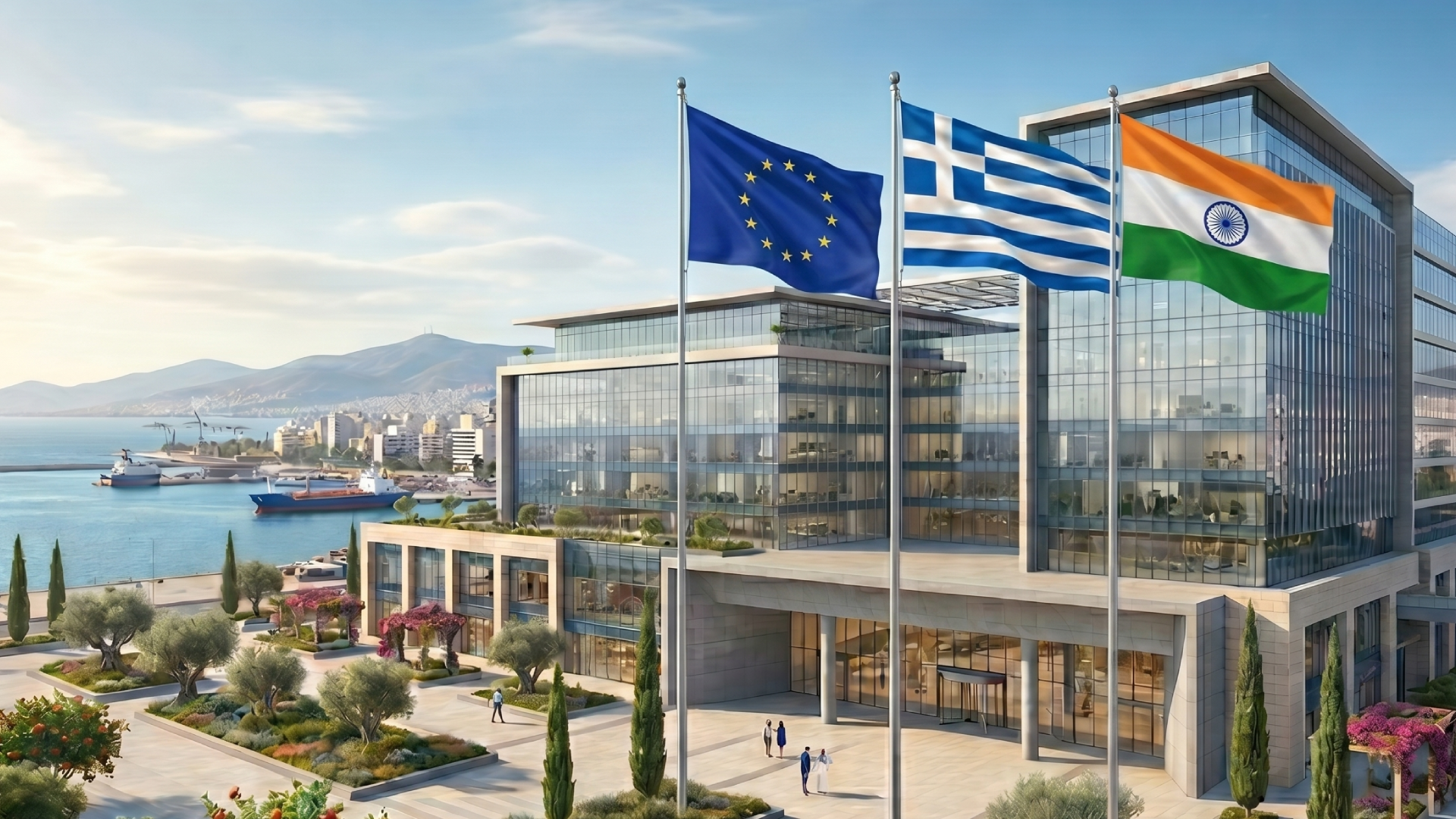 Invest in Greece from India — EU market access and Development Law grants