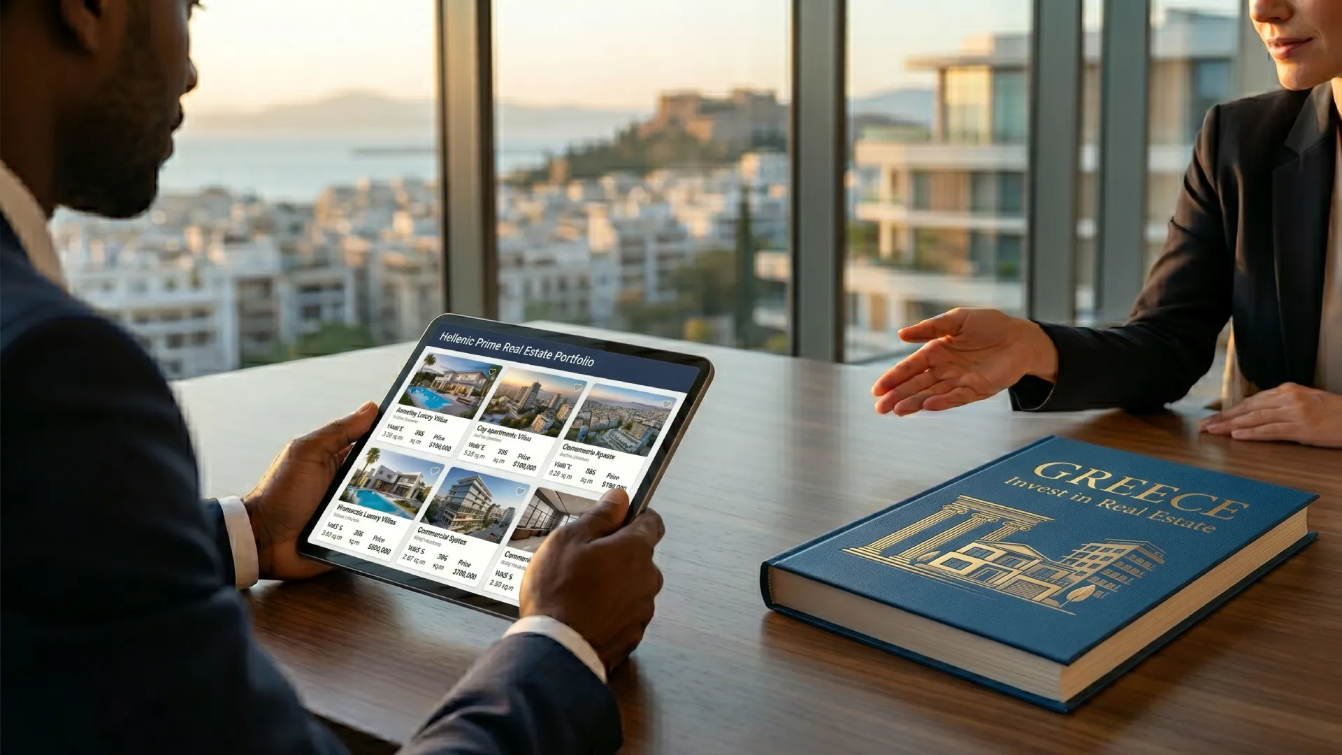 real estate investment Greece
